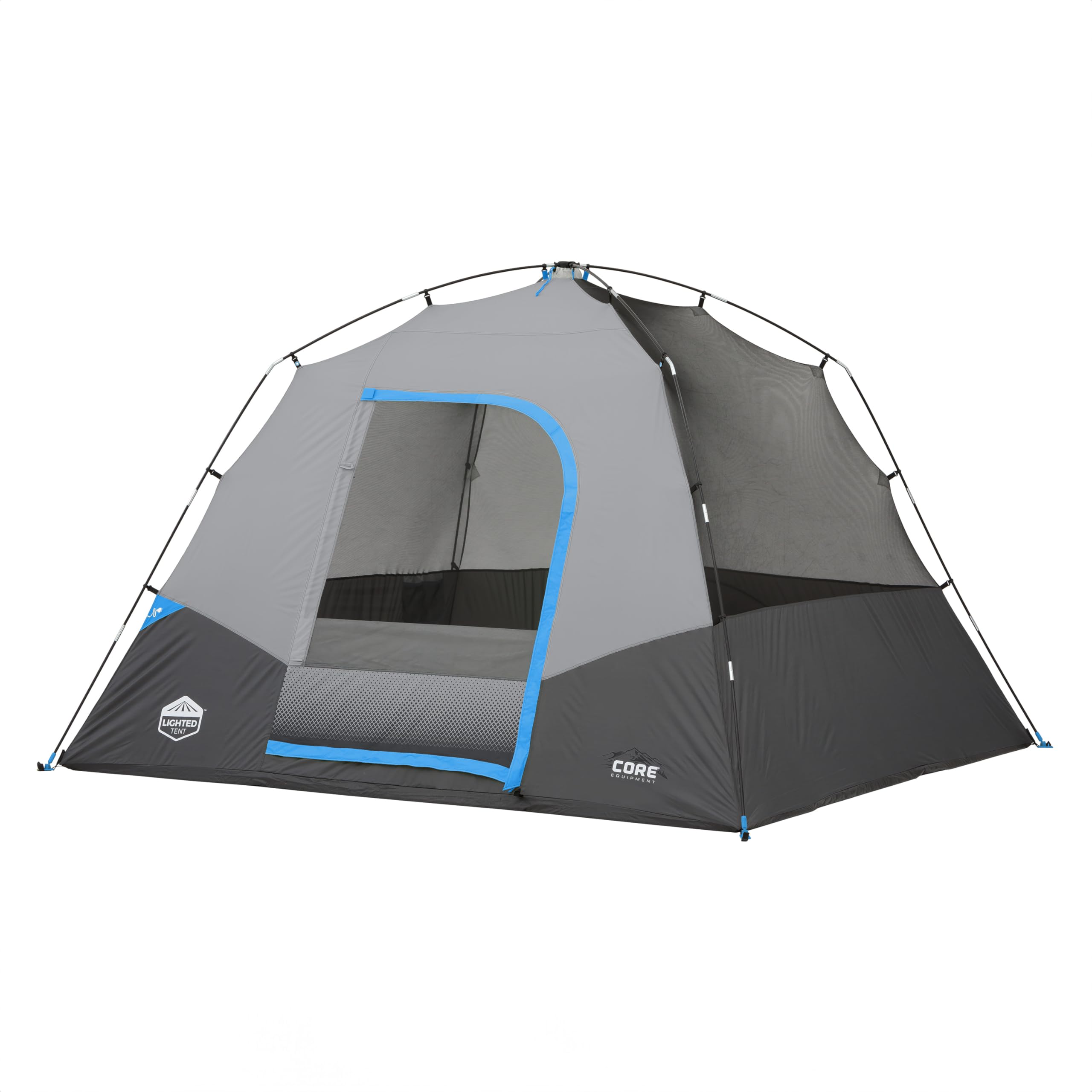 Amazon | CORE 6人用 ライト付きドームテント | CORE | テント本体